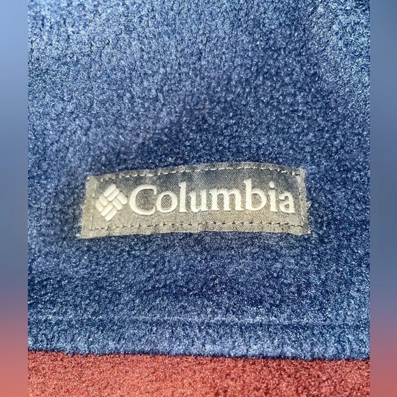 Columbia Mens Full Zip Fleece Jacket M, Size Medium - Picture 8 of 9